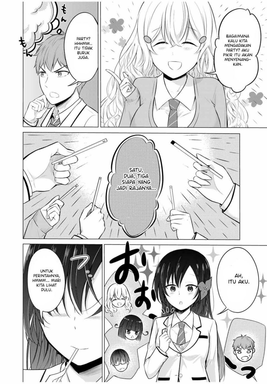 The Student Council President Solves Everything on the Bed chapter 12